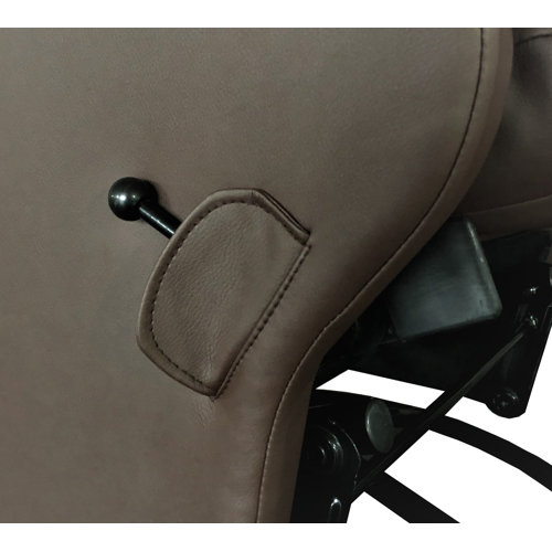 Latitude Run® Freia Swivel Reclining Rocking Chair with Ottoman